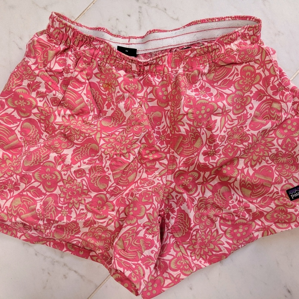 Patagonia Baggies Small Pink